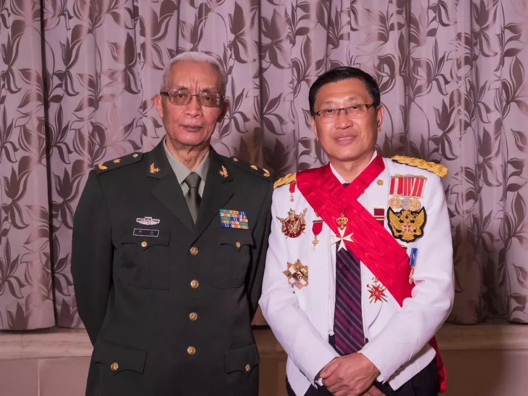 原第一軍醫大學校長李康說協合超級抗原高聚生和新冠病毒